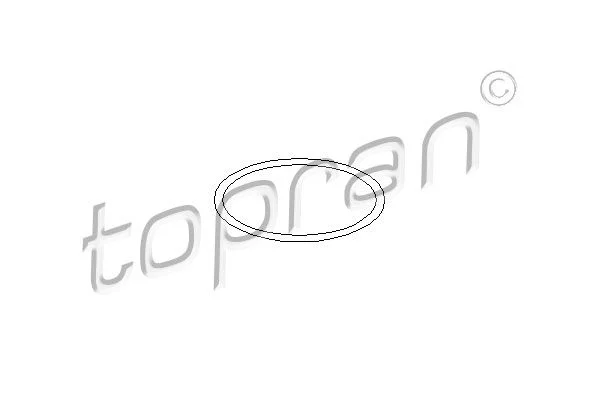 Tarpiklis, vandens siurblys TOPRAN 100 674