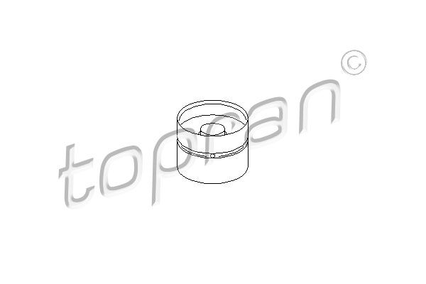 Tappet TOPRAN 100 955