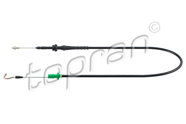 Accelerator Cable TOPRAN 102 647