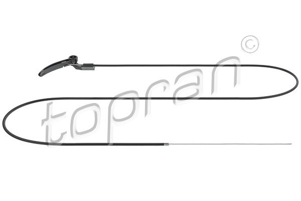 Bonnet Cable TOPRAN 102 655