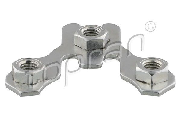 Securing Plate, ball joint TOPRAN 102 773