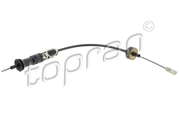 Cable Pull, clutch control TOPRAN 102 849