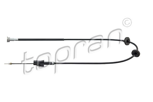 Speedometer Cable TOPRAN 102 971