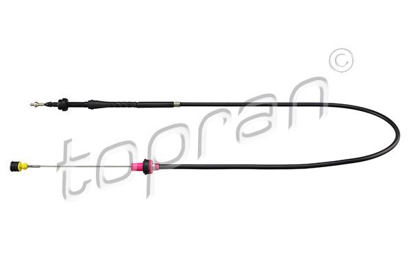 Accelerator Cable TOPRAN 103 081