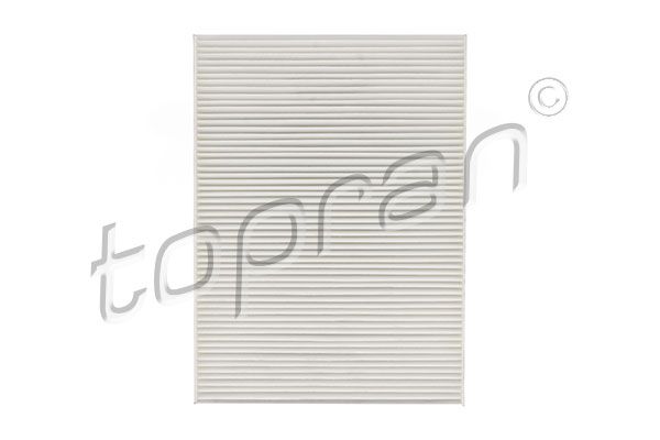 Filter, cabin air TOPRAN 103 091