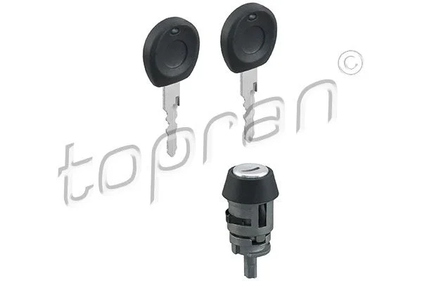 Циліндр замка, замок запалювання TOPRAN 103 112