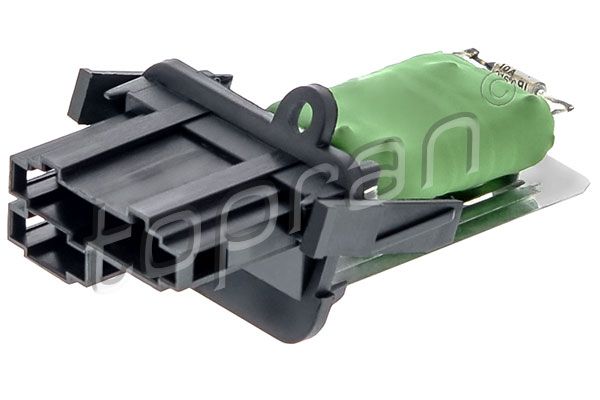 Resistor, interior blower TOPRAN 103 134