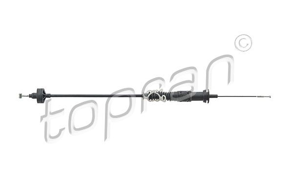 Cable Pull, clutch control TOPRAN 103 144