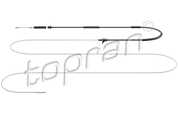 Acceleratorkabel TOPRAN 103 301