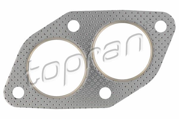 Gasket, exhaust pipe TOPRAN 103 608