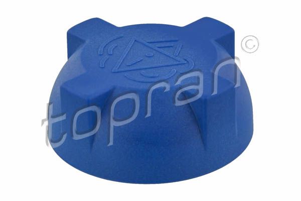 Запірна кришка, бак охолоджувальної рідини TOPRAN 103 643