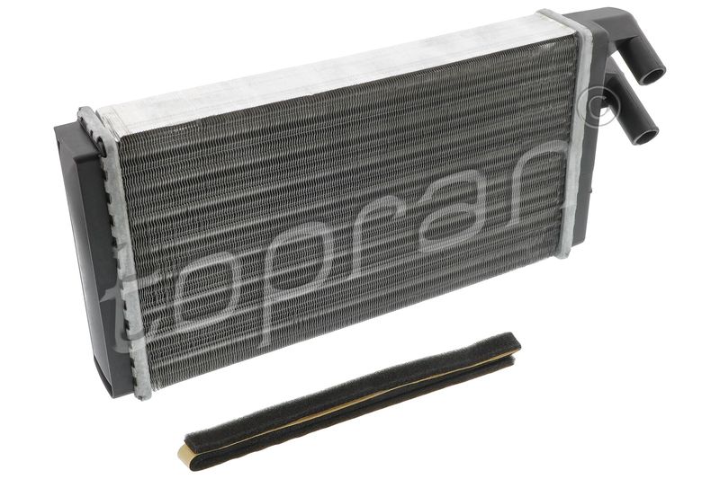 Heat Exchanger, interior heating TOPRAN 103 705