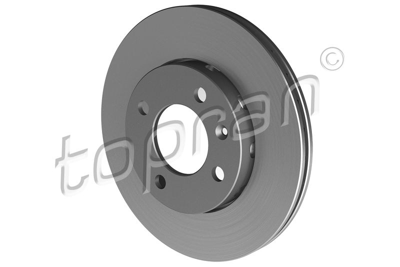 Brake Disc TOPRAN 104 027
