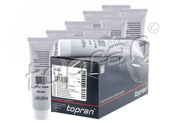 Molibdeno tepalas TOPRAN 104 443