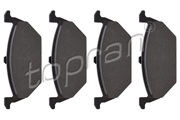 Brake Pad Set, disc brake TOPRAN 107 085