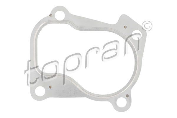 Gasket, exhaust pipe TOPRAN 107 204