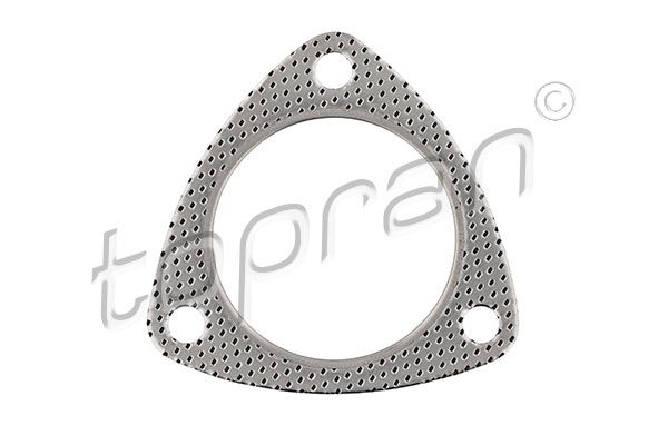 Gasket, exhaust pipe TOPRAN 107 211