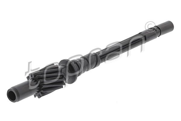 Speedometer Cable TOPRAN 107 397