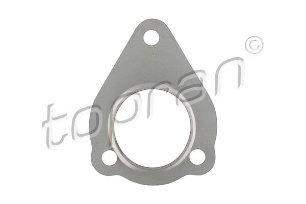 Gasket, exhaust pipe TOPRAN 107 440