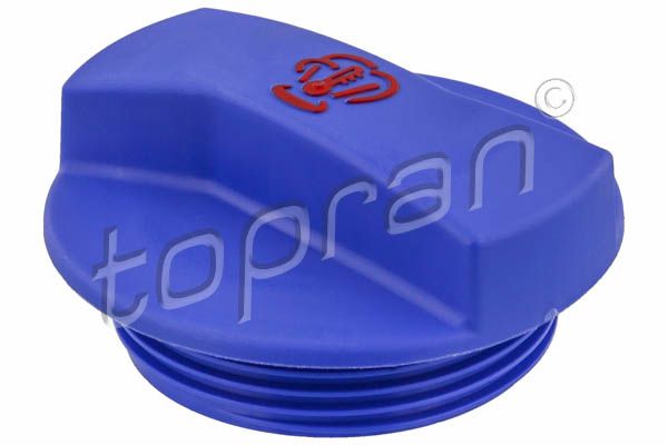 Cap, coolant tank TOPRAN 107 532