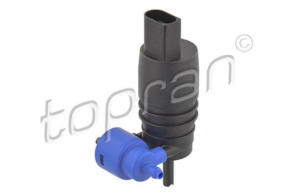 Washer Fluid Pump, window cleaning TOPRAN 107 819