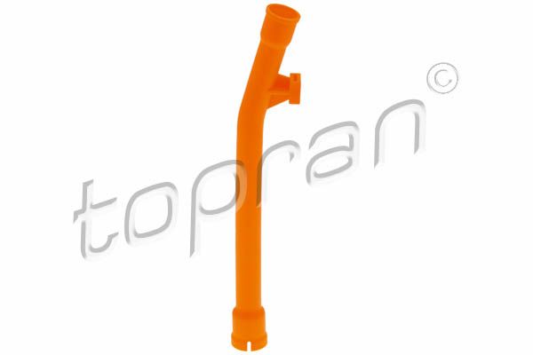 Tube, oil dipstick TOPRAN 108 033