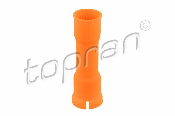 Tube, oil dipstick TOPRAN 108 034