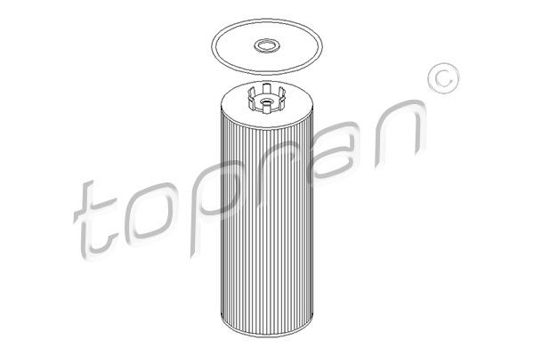 Оливний фільтр TOPRAN 108 078