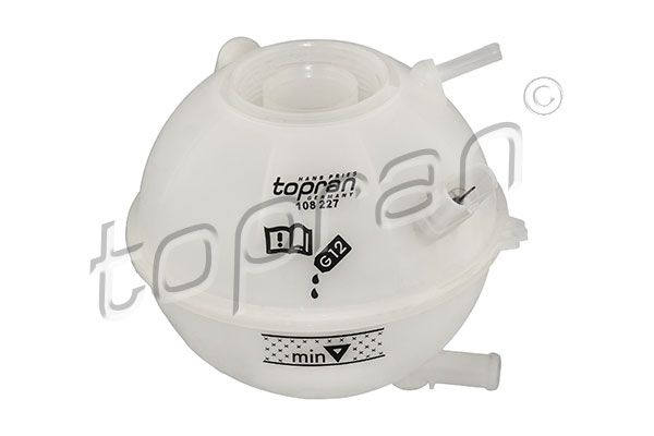 Expansion Tank, coolant TOPRAN 108 227