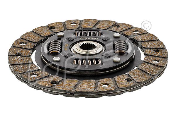 Clutch Disc TOPRAN 108 440