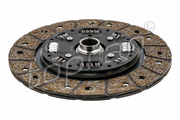 Clutch Disc TOPRAN 108 460