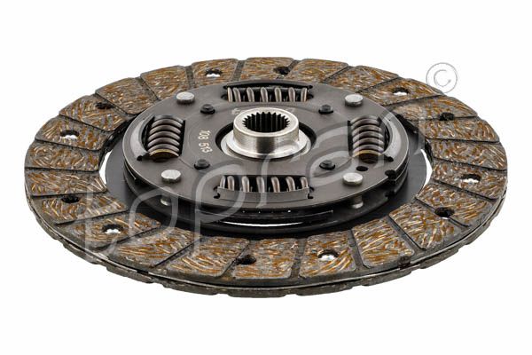 Clutch Disc TOPRAN 108 513