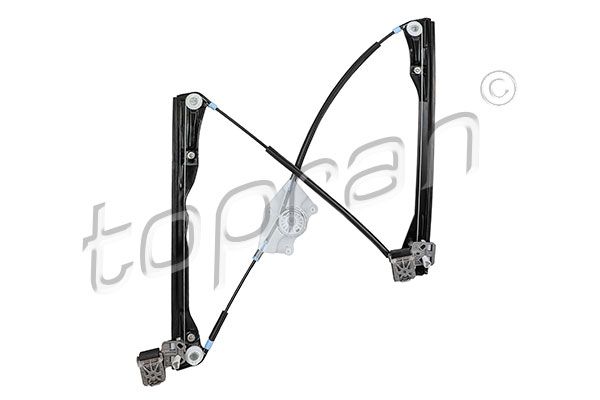 Window Regulator TOPRAN 108 670