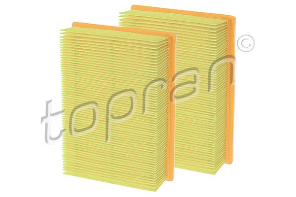 Комлект повітряних фільтрів TOPRAN 108 674