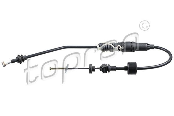 Cable Pull, clutch control TOPRAN 108 695