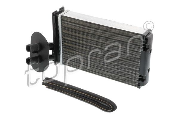 Heat Exchanger, interior heating TOPRAN 108 826