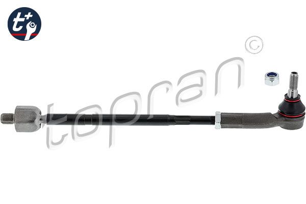 Strypo montavimas TOPRAN 109 108
