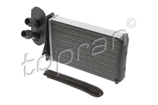 Heat Exchanger, interior heating TOPRAN 109 304