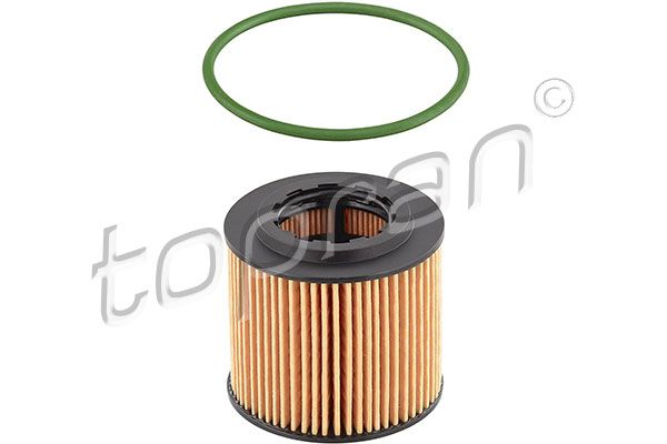 Oil Filter TOPRAN 109 653