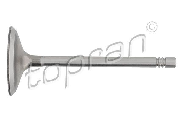 Intake Valve TOPRAN 109 684