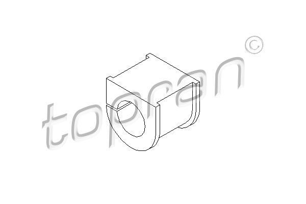 Mounting, stabiliser bar TOPRAN 109 699