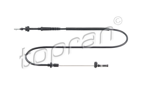 Accelerator Cable TOPRAN 109 853