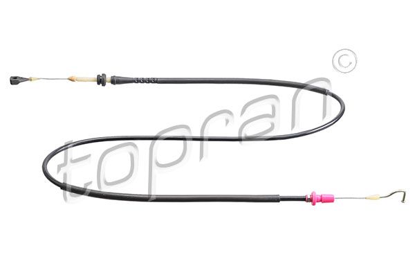 Accelerator Cable TOPRAN 109 857