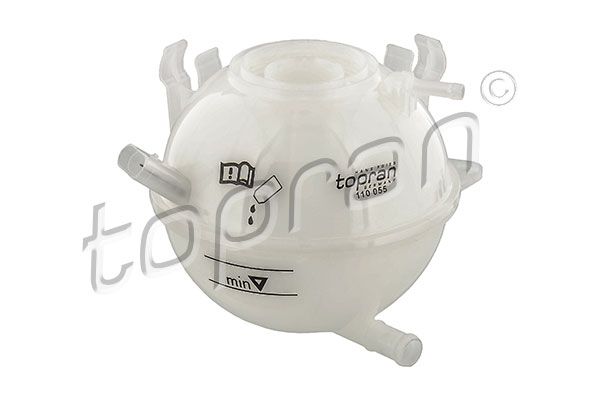 Expansion Tank, coolant TOPRAN 110 055