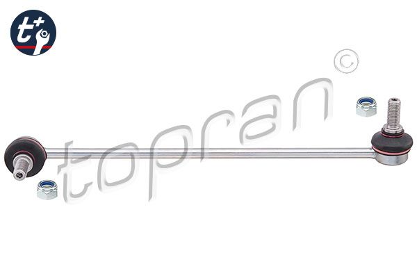 Link/Coupling Rod, stabiliser bar TOPRAN 110 135