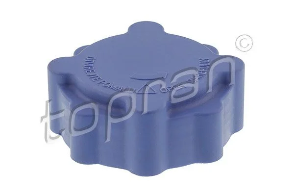 Cap, coolant tank TOPRAN 110 656