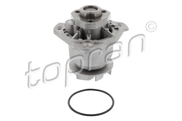 Water Pump, engine cooling TOPRAN 110 927