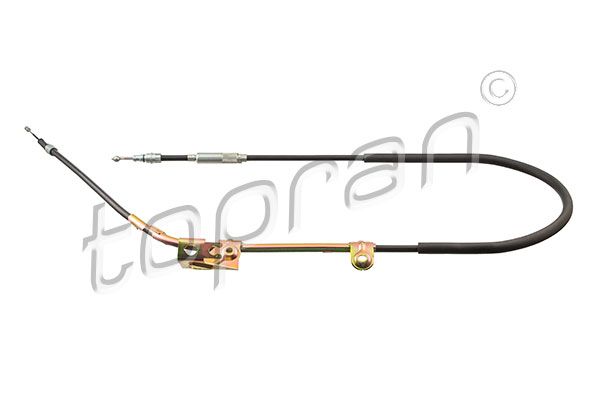 Cable Pull, parking brake TOPRAN 110 993