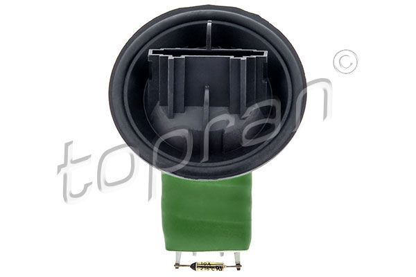 Resistor, interior blower TOPRAN 111 024