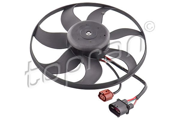 Fan, engine cooling TOPRAN 111 283